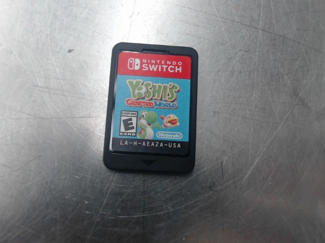 Yoshi's crafted world