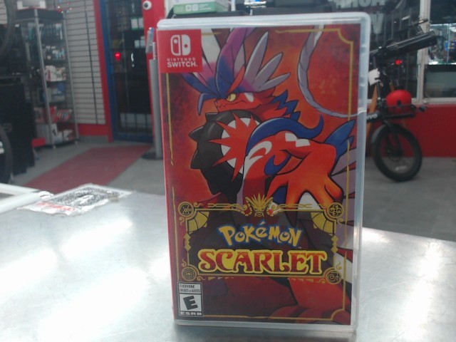 Pokemon scarlet