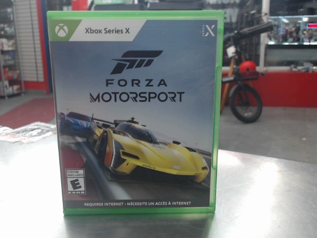 Forza motosport