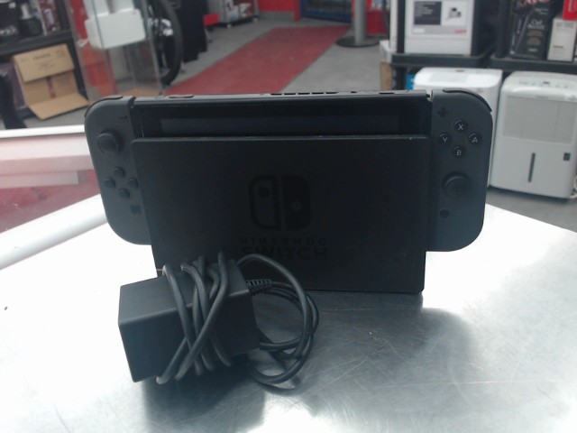 Console  nintendo switch first gen grise