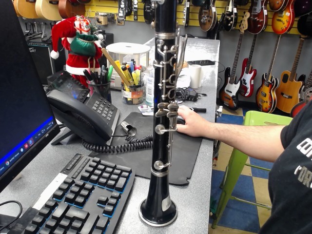 Paris clarinette avec boite