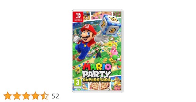 Mario party superstar