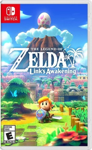 Zelda link's awakening