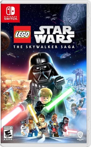 Lego starwars skywalker sage