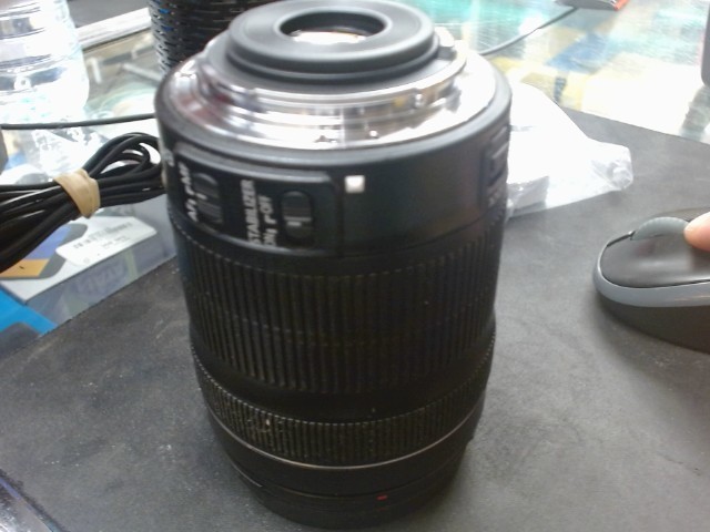 Lens camera canon efs 18-135mm