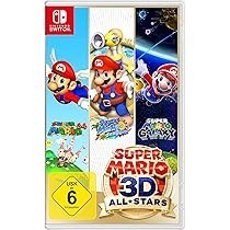 Super mario 3d all stars
