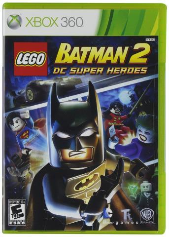 Lego batman dc super heroes 2