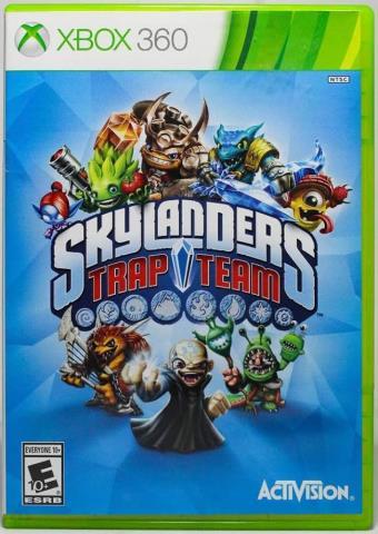 Skylanders trap team
