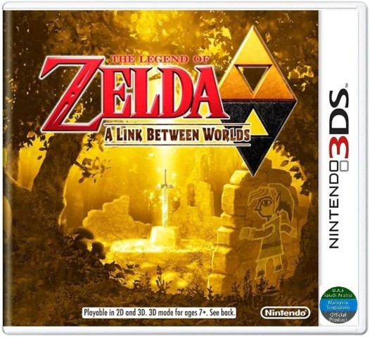 Zelda a link between worlds