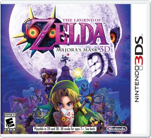 Zelda majora's mask 3d