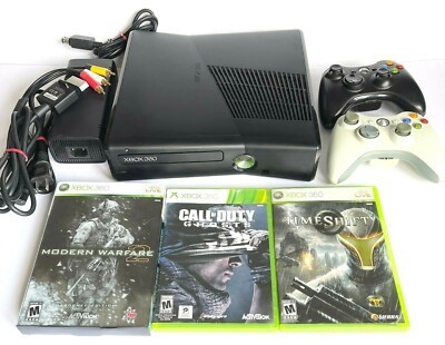 Xbox 360 avec 3 manette