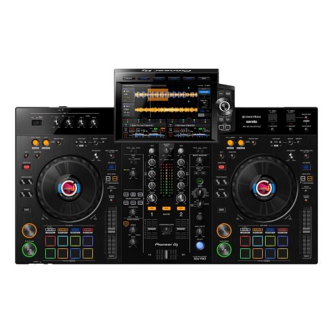 All-in-one dj system