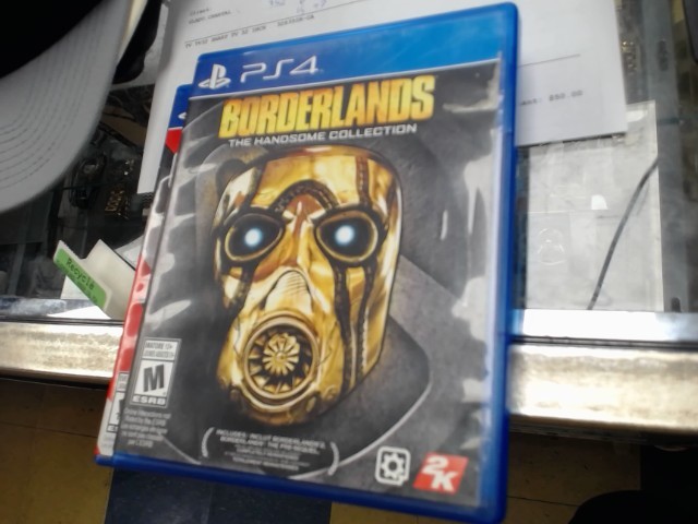 Bordelands the handsome collection