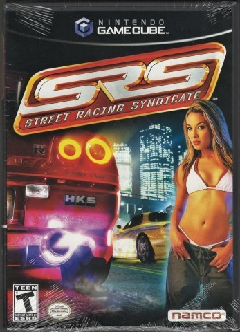 Street racing syndicate gamecube