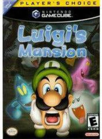Luigis mansion gamecube