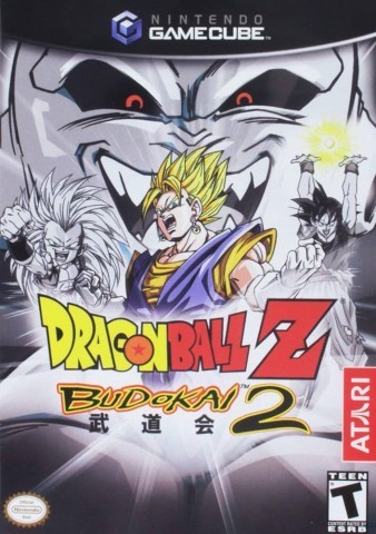Dragon ball z budokai 2 gamecube