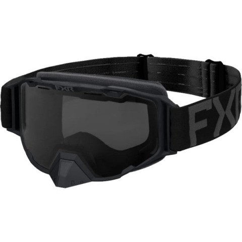 Snowboard visor avec unette fum