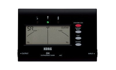 Guitar/bass tuner korg