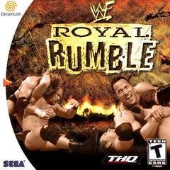 Wwf royal rumble dreamcast