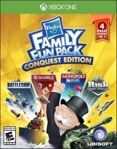 Family fun pack