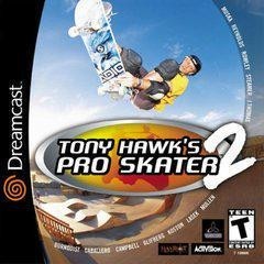 Tony hawk pro skater 2 dreamcast