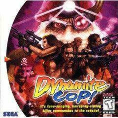 Dynamite cop dreamcast