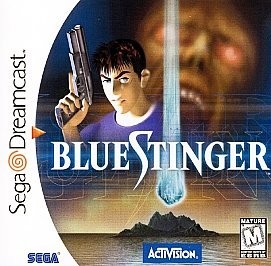 Blue stinger dreamcast