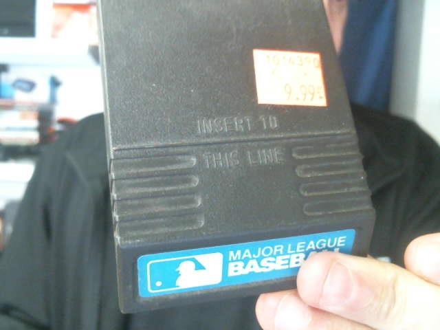 Major league baseball