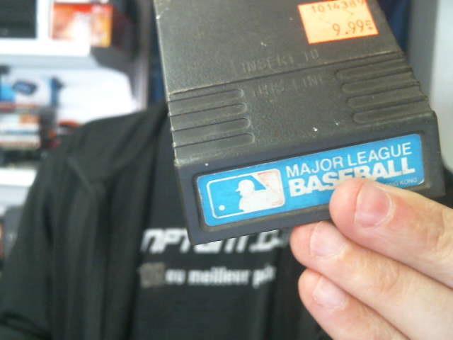 Major league baseball