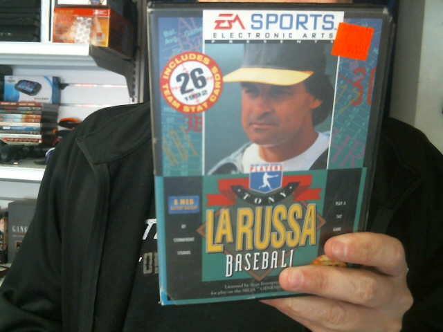Larussa baseball