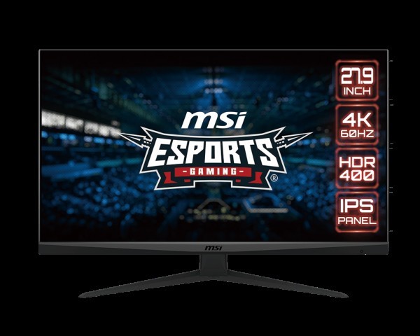 Gaming moniteur msi avec fils