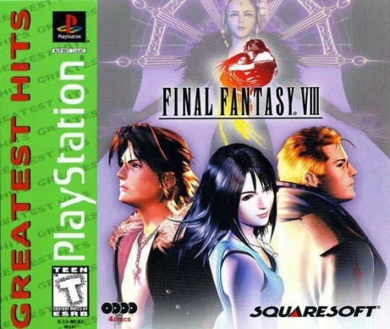 Final fantasy viii greatest hits ps1