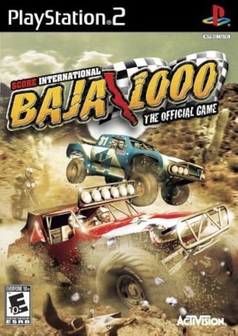 Baja 1000 ps2