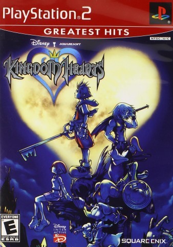 Kingdom hearts ps2