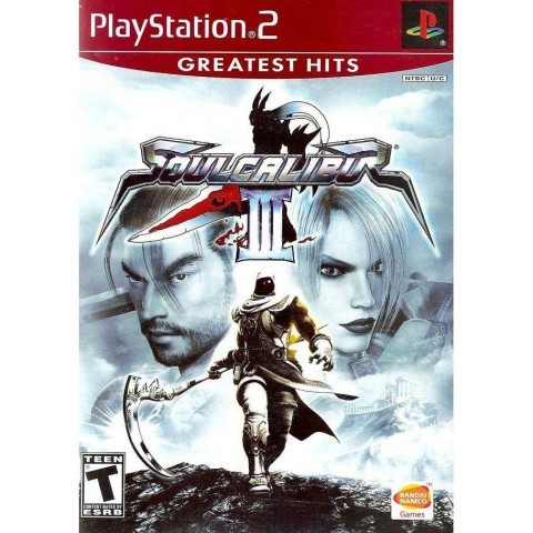Soulcalibur 3 ps2