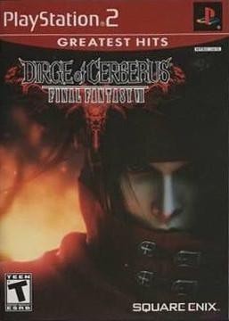 Final fantasy vii dirge of cerberus ps2