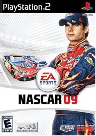 Nascar 09 ps2