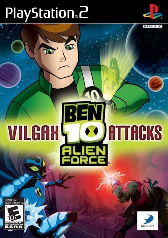 Ben10 vilgax attacks ps2