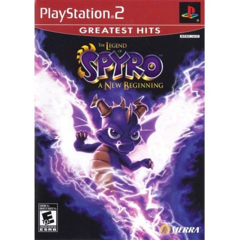 Spyro a new beginning ps2
