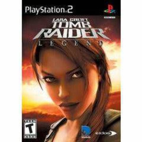 Tomb raider legend ps2