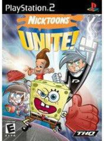 Nicktoons unite ps2