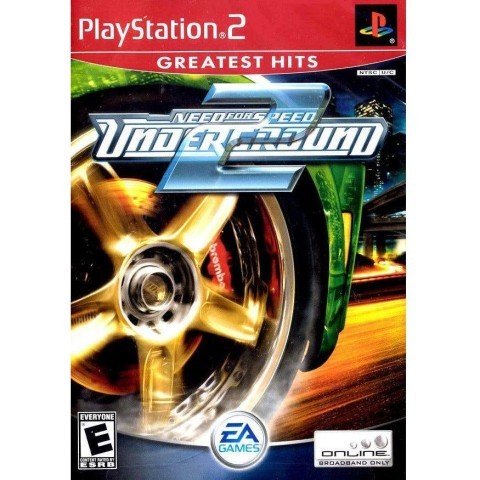 Nfs underground 2 ps2