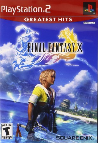 Final fantasy x ps2
