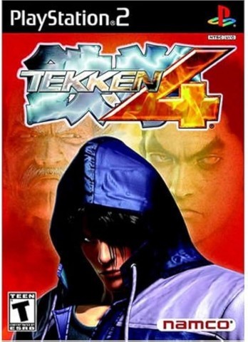 Tekken 4 ps2