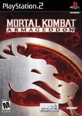 Mortal kombat armageddon ps2