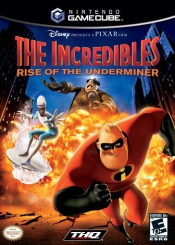 The incredibles underminer gamecube