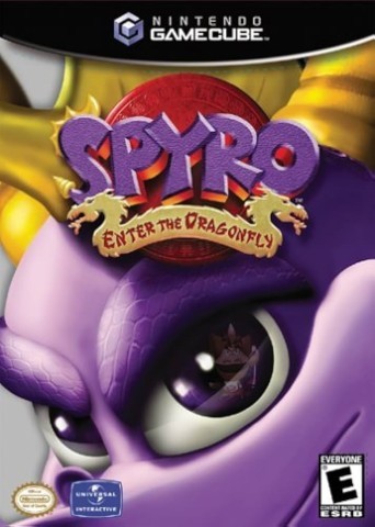 Spyro enter the dragonfly gamecube