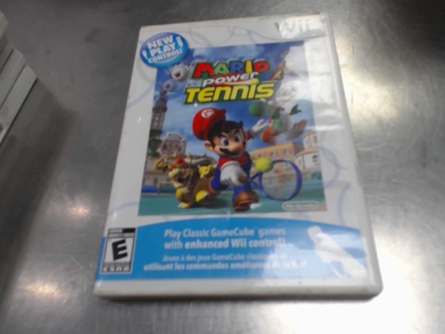 Mario power tennis wii