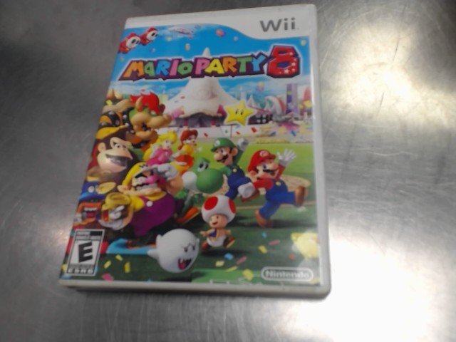 Mario party 8 wii