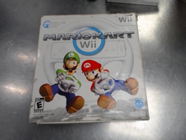 Mariokart wheel wii